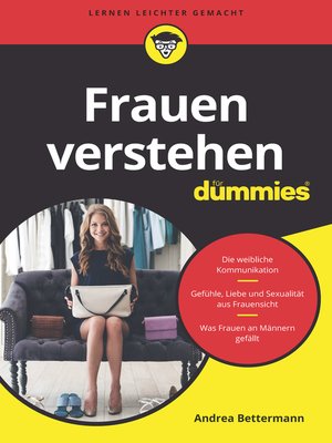 cover image of Frauen verstehen f&uuml;r Dummies